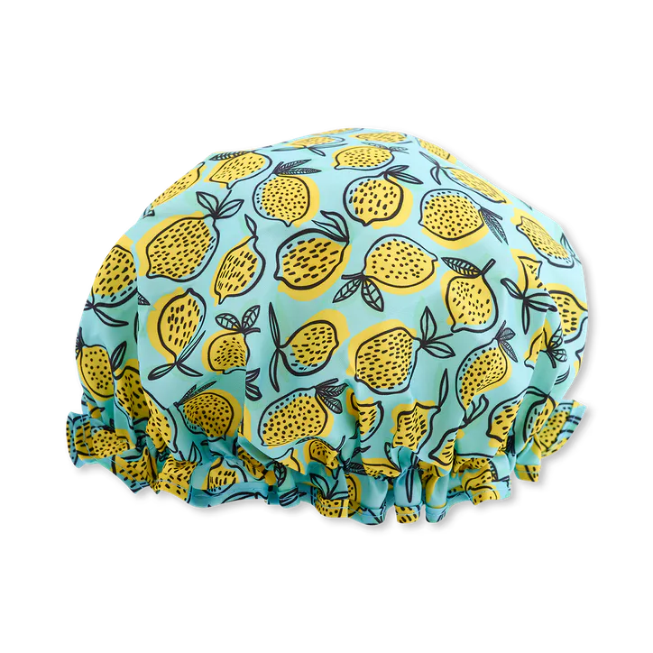 Smug Shower Cap - Shower Cap Lemon