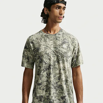 Nike ACG Solar Chase 'Chamo Camo' Men's Dri-FIT ADV Trail Running Top - Sequoia/Light Army/Summit White