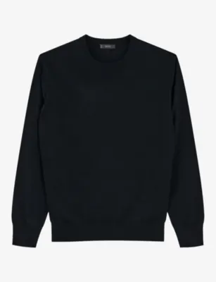 BOGGI MILANO Extrafine Merino-Wool Jumper