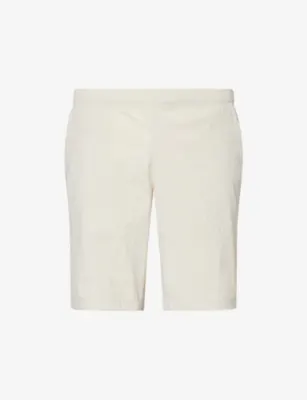 MANORS Ranger Elasticated-Waist Stretch-Woven Shorts