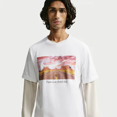 Nike Sportswear Men's T-Shirt - White