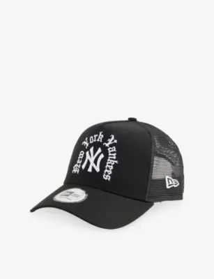 NEW ERA New York Yankees Cotton and Mesh Trucker Cap
