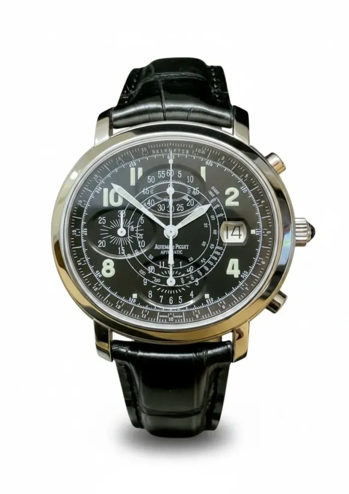 Audemars Piguet Millenary 25822ST/O/0001CR/02 — 2008 — Excellent in Black Arabic – Pre-owned watches