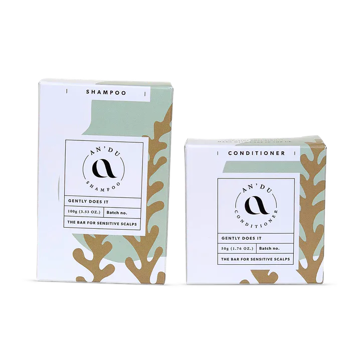 An'du Gently Does It - Shampoo and Conditioner Bundle 150g