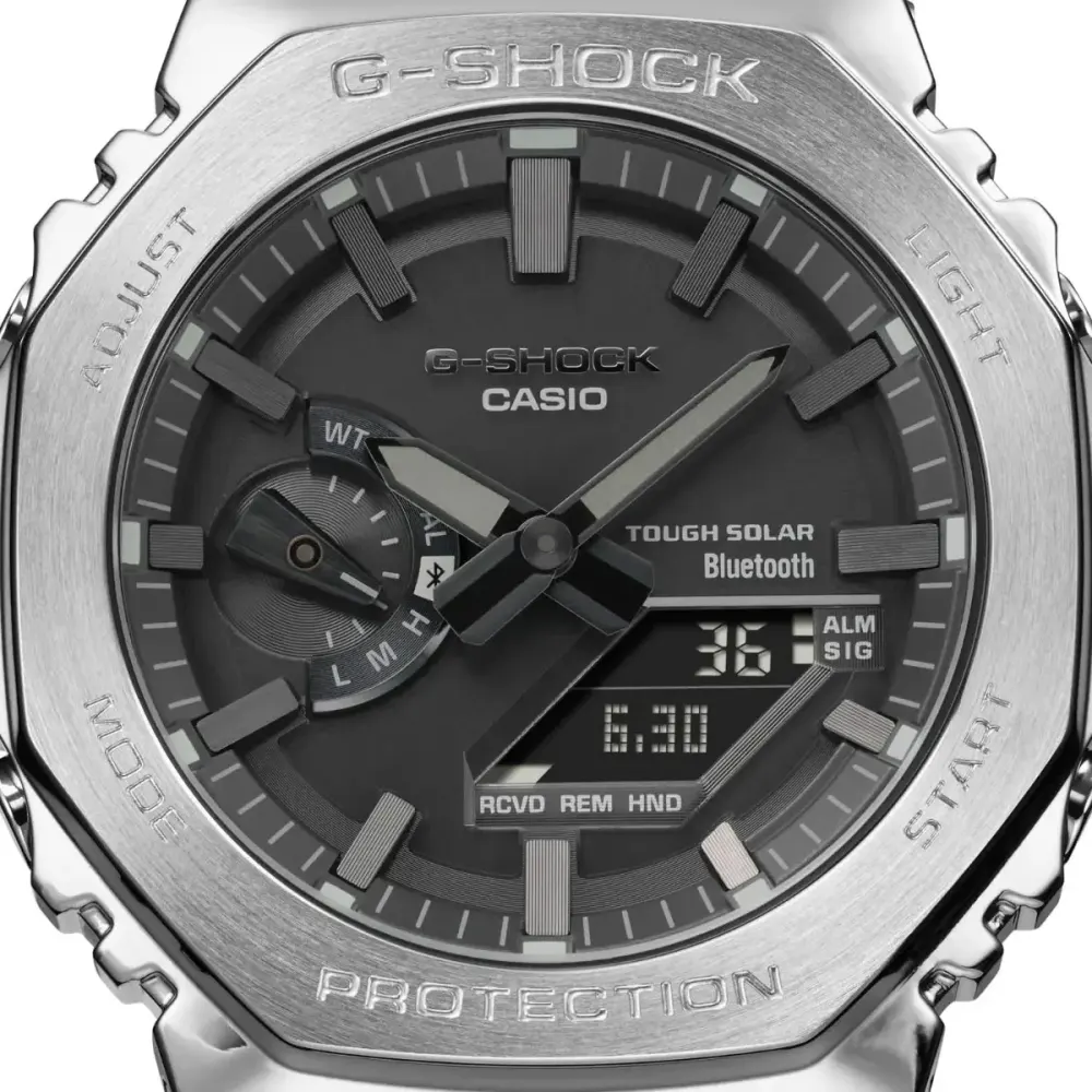 Casio G-SHOCK Full Metal 2100 Series Mens Watch detail 2