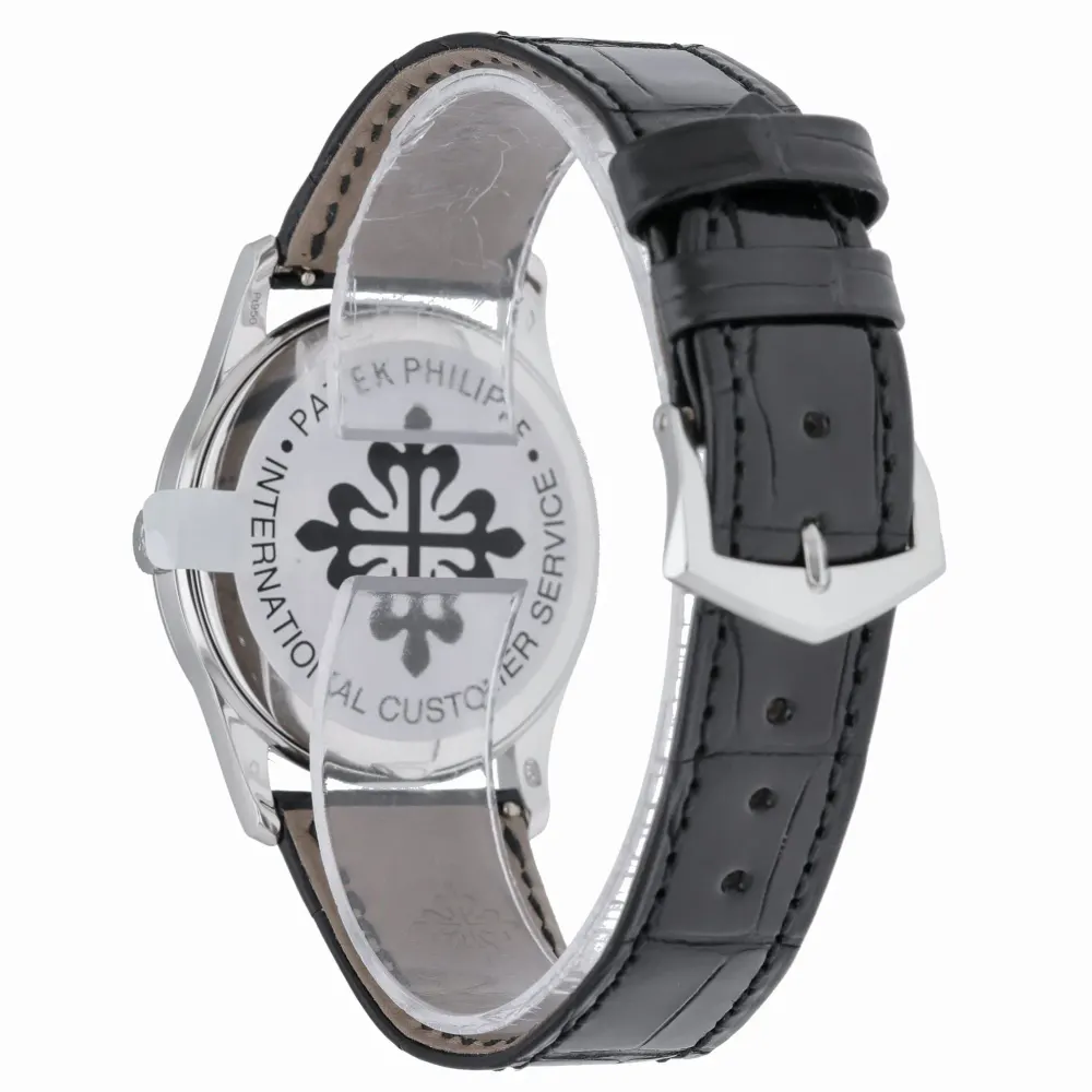 Patek Philippe Calatrava 5196P-001 — 2013 — Excellent in Silver Arabic, additional product view 3