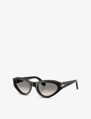PERSOL PO0052S Pillow-Frame Acetate Sunglasses detail 2