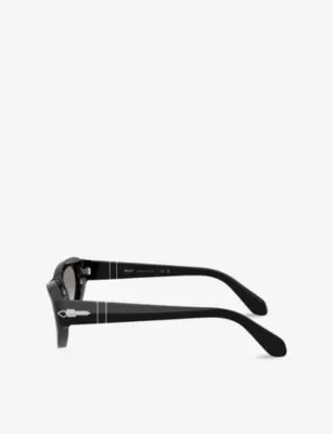 PERSOL PO0052S Pillow-Frame Acetate Sunglasses detail 3