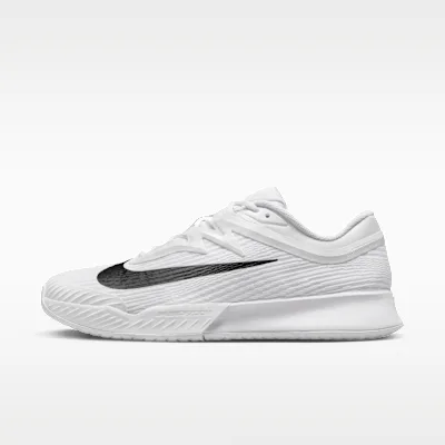 Nike Vapor Pro 3 Men's Hard Court Tennis Shoes - White/Black