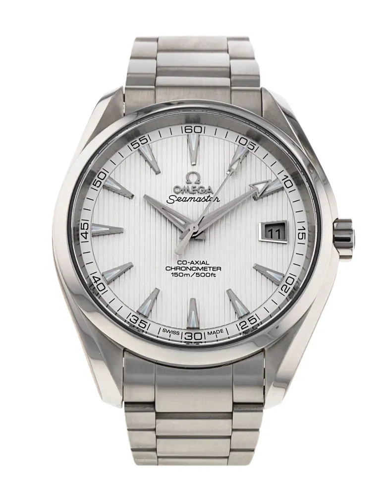 Omega Aqua Terra 150m Gents 231.10.42.21.02.001 — 2014 — Excellent