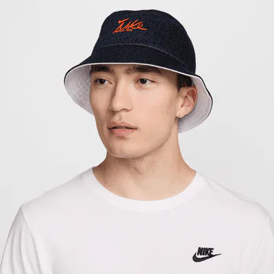 Nike Apex Electric Bucket Hat - Dark Obsidian/Football Grey