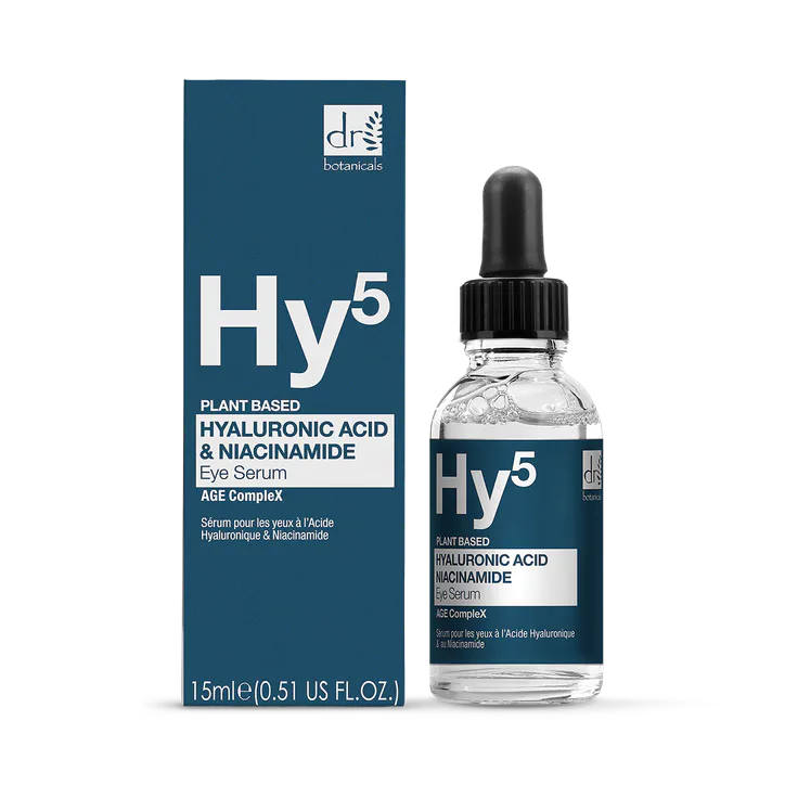 Dr. Botanicals Hydrating Eye Serum with 5% Hyaluronic acid & 5% Niacinamide 15ml