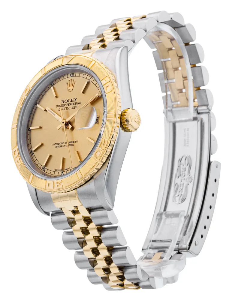 Rolex Turn-O-Graph 16263 — 1995 — Very good detail 2