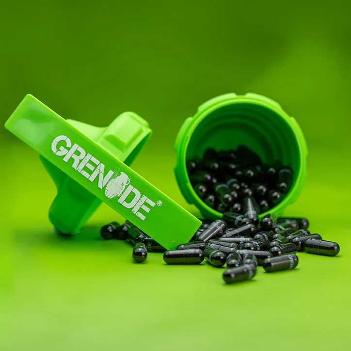 Grenade Black Ops 100 Capsules detail 3