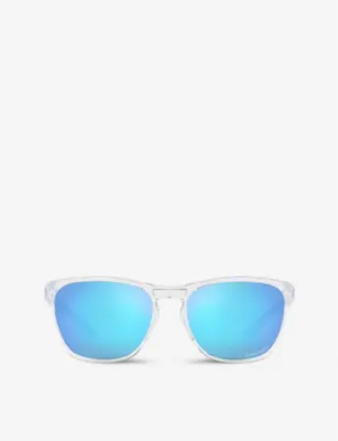 OAKLEY OO9479 rectangle-frame acetate sunglasses