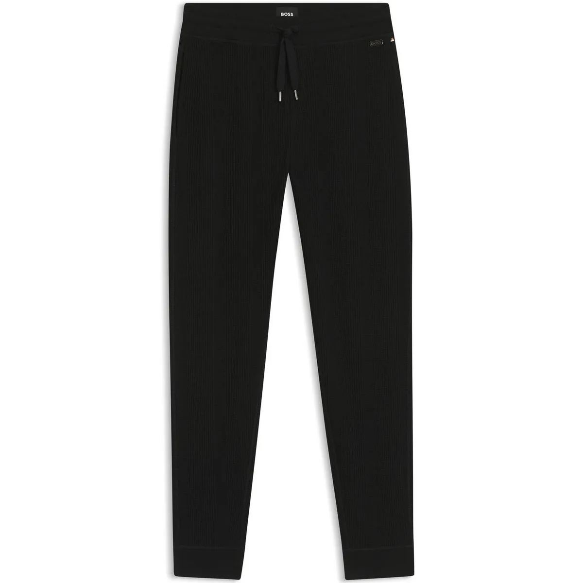 Boss Men's Cotton Open Hem Fleece Joggers