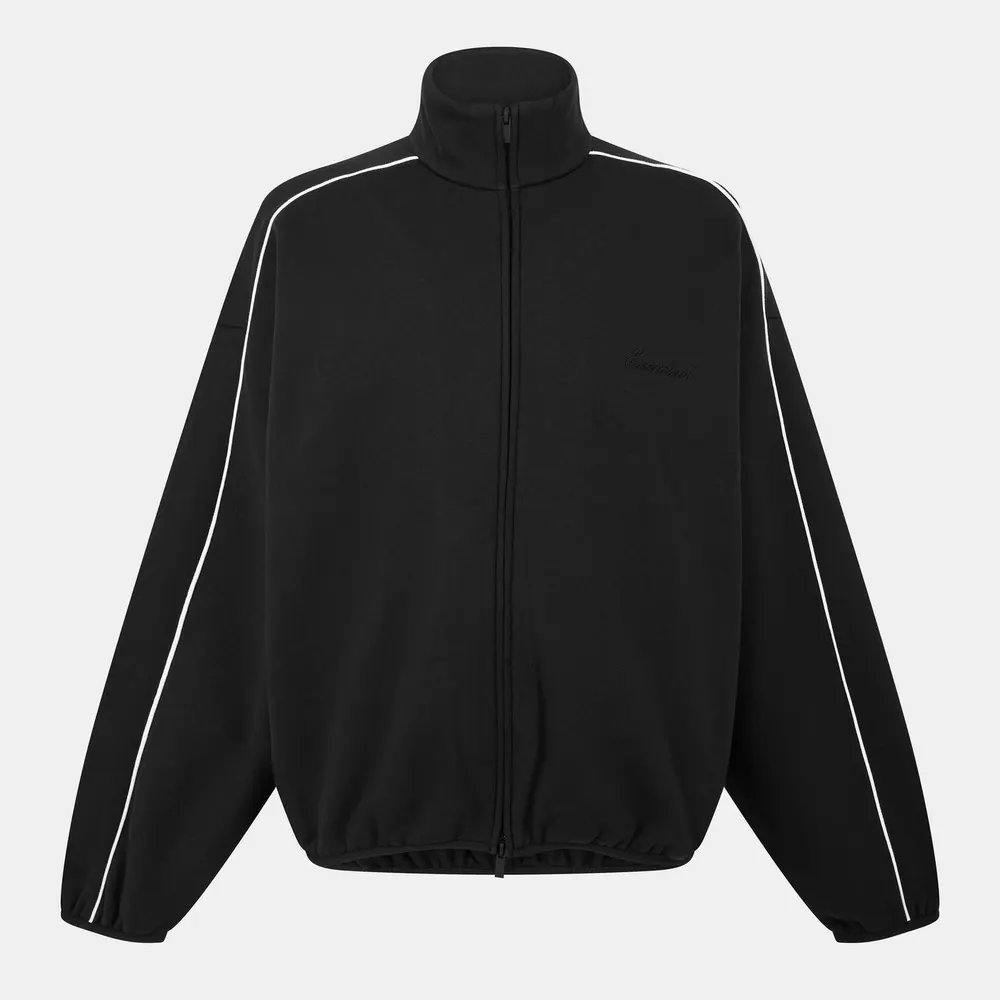 Fear Of God Essentials Men's Fleece Relaxed Fit Zip Tracksuit Top