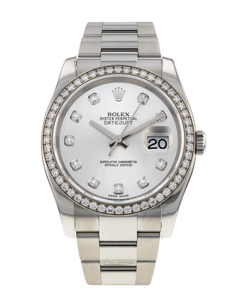 Rolex Datejust 116244 — 2016 — Very good