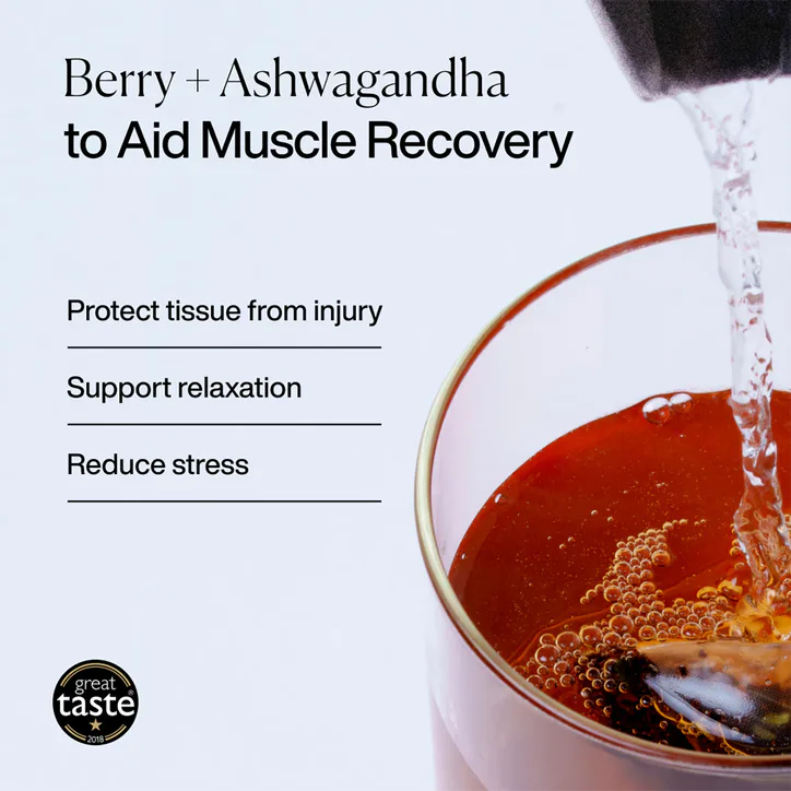 Mission Recover Rooibos Tea (Berry & Ashwagandha) 15 Tea Bags detail 2