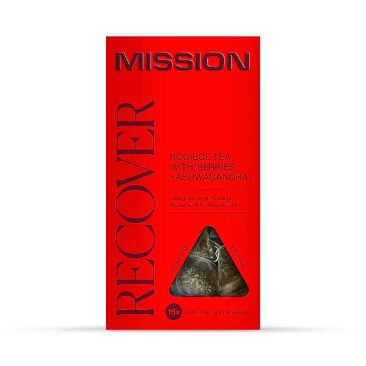Mission Recover Rooibos Tea (Berry & Ashwagandha) 15 Tea Bags