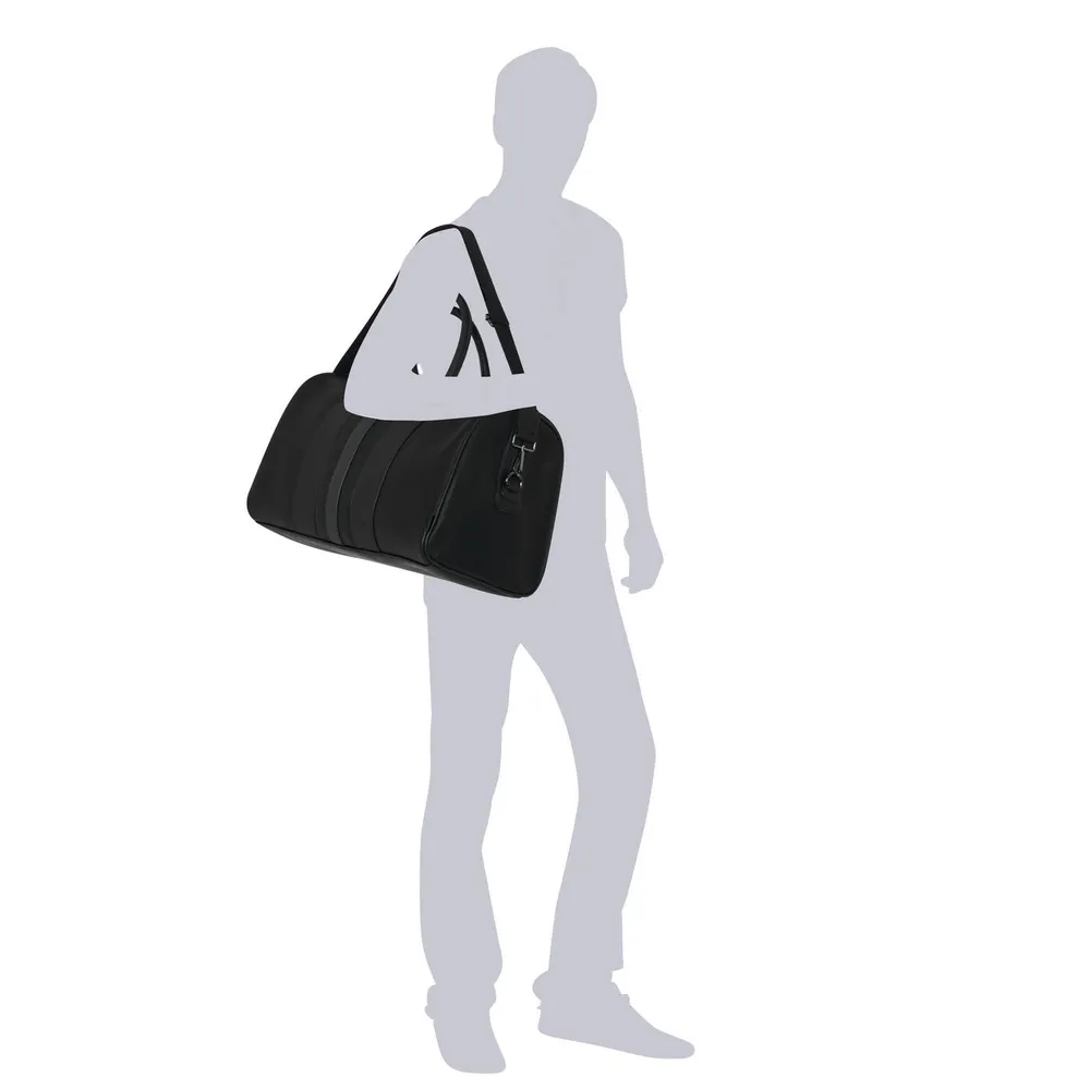 Ted Baker Everyday Holdall Mens in Black, additional product view 3