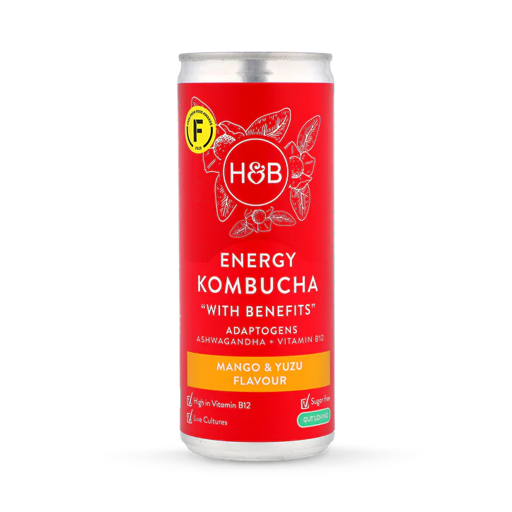 For Him Energy Kombucha 250ml, additional product view 2