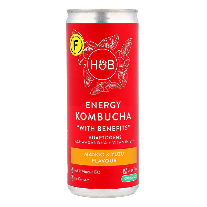 For Him Energy Kombucha 250ml – Food & Drink > Drinks & Juices > Kombucha
