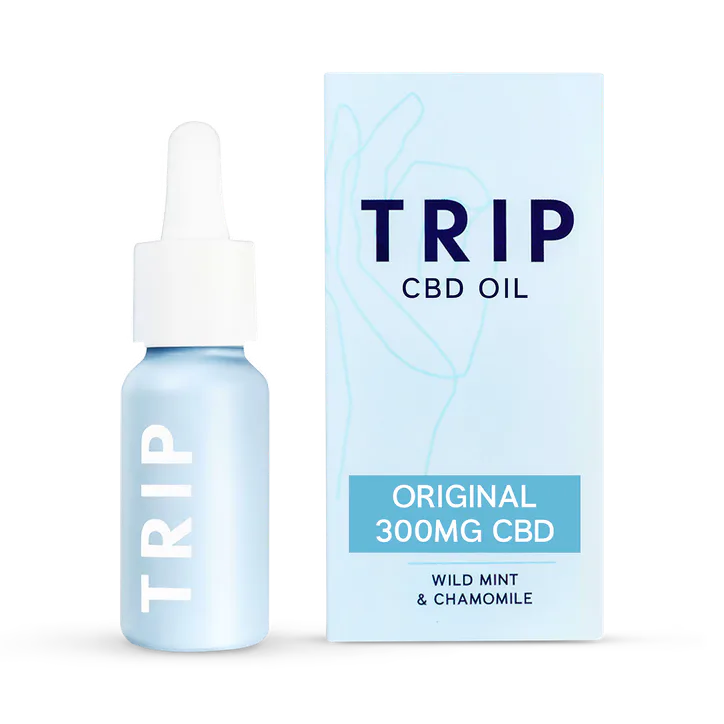 TRIP Wild Mint & Chamomile CBD Oil 300mg 15ml