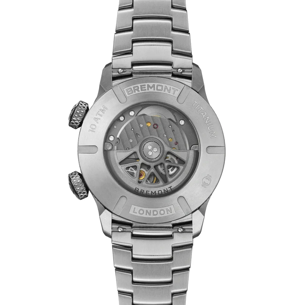 Bremont Altitude MB Meteor 42mm Mens Watch Black in Black, additional product view 2