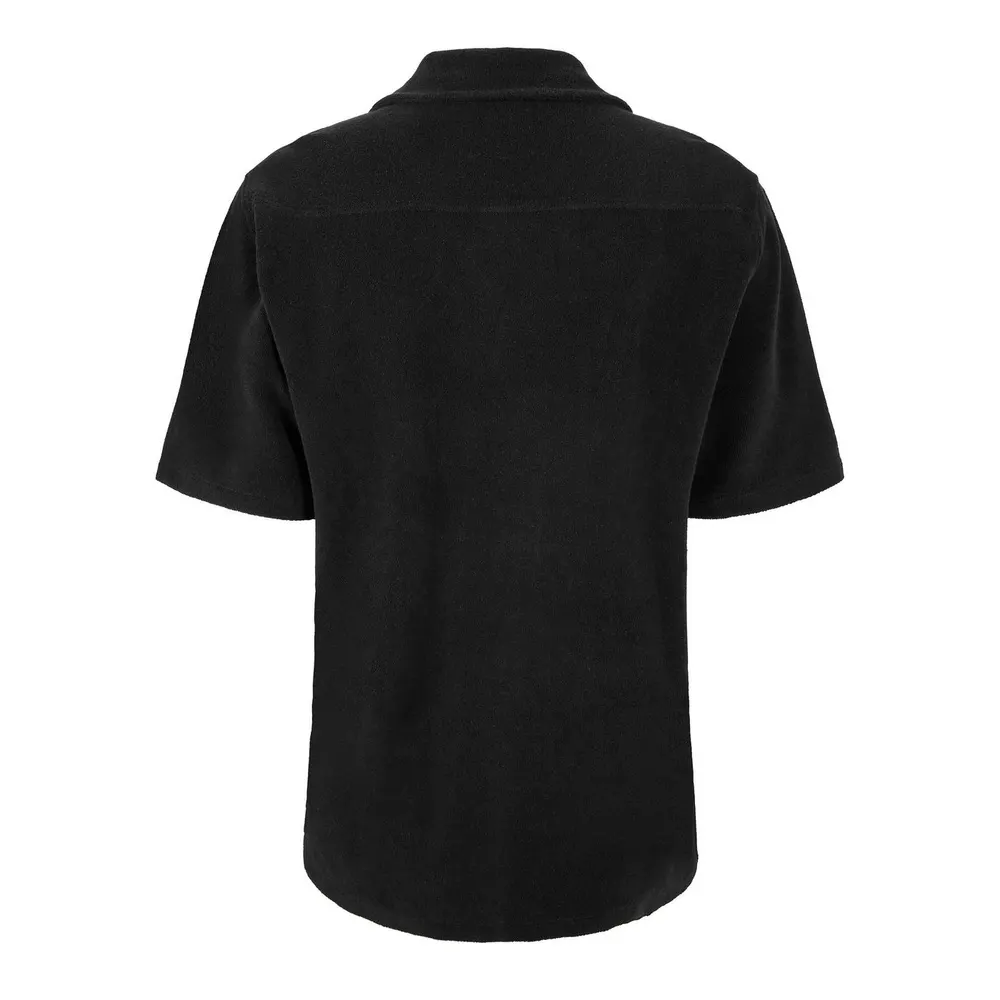 Gallery Dept Men's Plain Short Sleeve Shirt in Black, additional product view 2