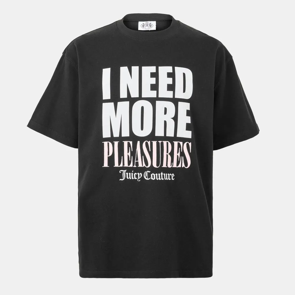 Pleasures X Juicy Couture Slogan T-Shirt