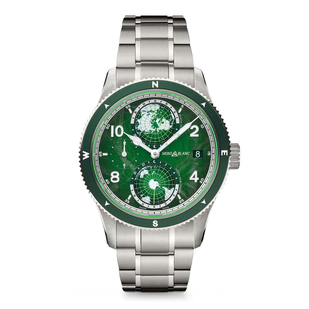 Montblanc 1858 Geosphere Watch