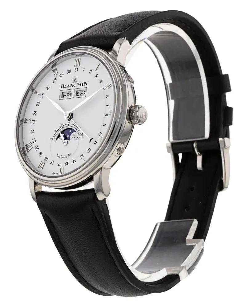 Blancpain Villeret 6263-1127-55A — 2022 — Excellent in White Roman Numeral, additional product view 2