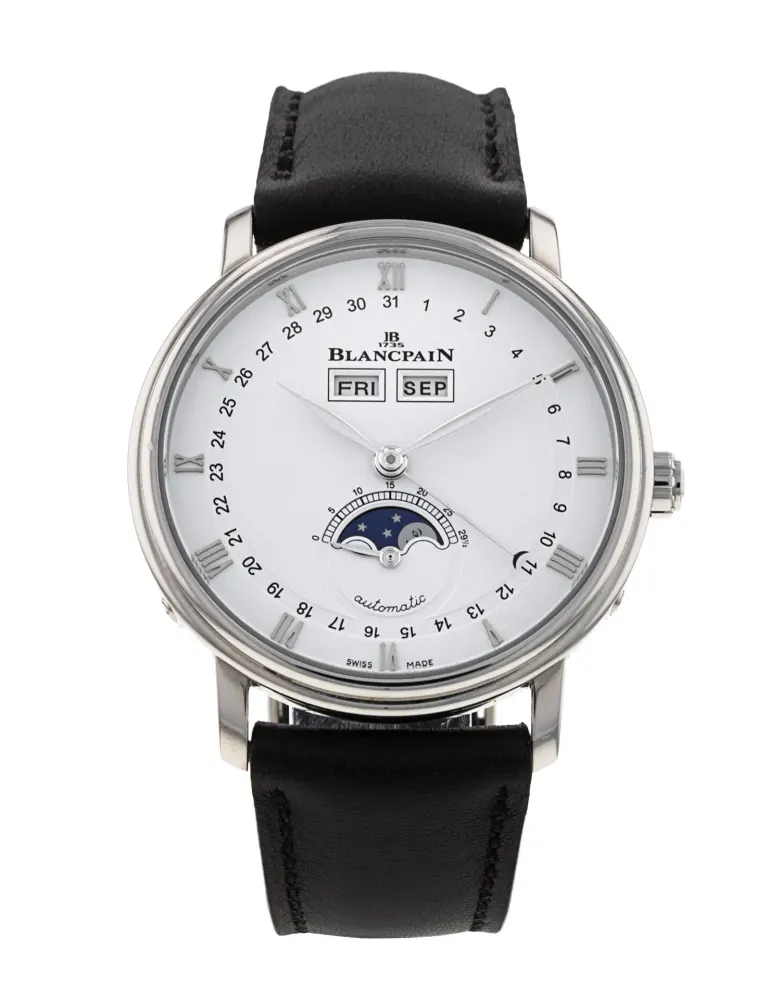 Blancpain Villeret 6263-1127-55A — 2022 — Excellent in White Roman Numeral – Pre-owned watches
