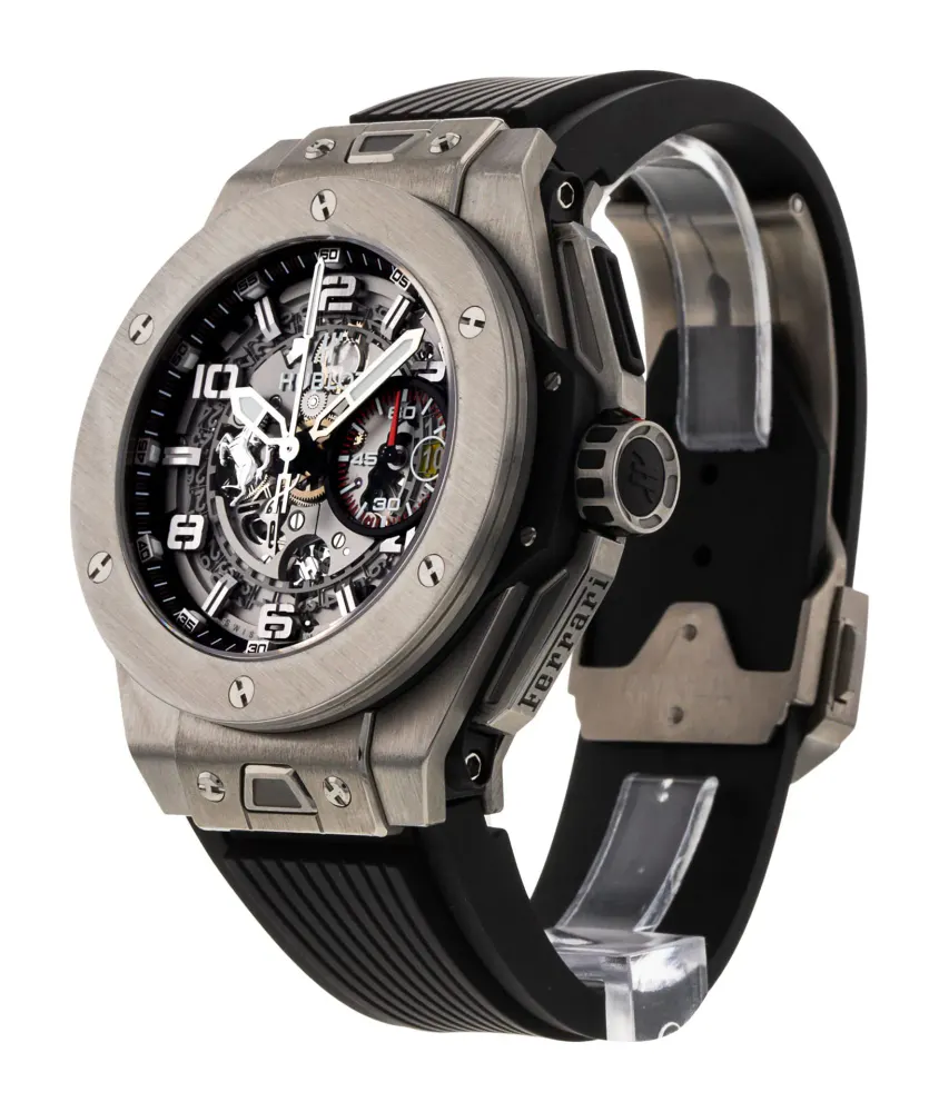 Hublot Big Bang 401.NX.0123.GR — 2013 — Very good in Black, additional product view 2