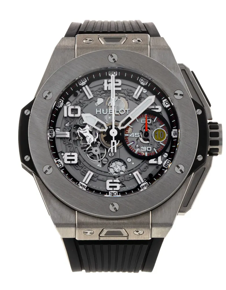 Hublot Big Bang 401.NX.0123.GR — 2013 — Very good in Black – Pre-owned watches