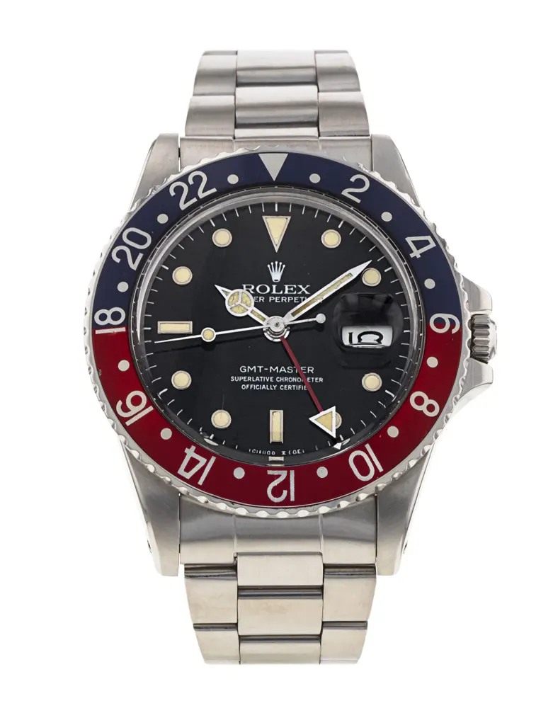 Rolex GMT Master 16750 — 1984 — Very good