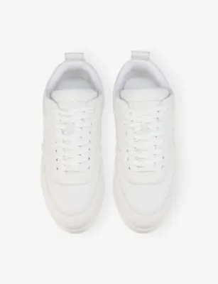CHRISTIAN LOUBOUTIN SK VI Leather Trainers - 14 in WHITE, additional product view 2