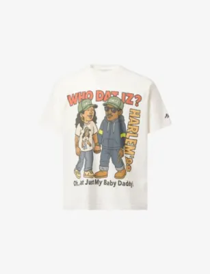 AWGE Airbrush Graphic-Print Cotton-Jersey T-Shirt