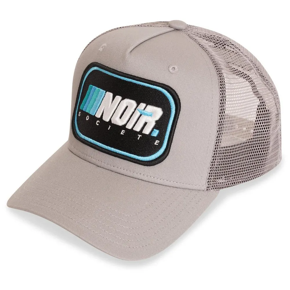 Societe Noir Men's Ombre Mesh Trucker Cap