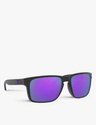 OAKLEY OO9417 59 Holbrook XL acetate square-frame sunglasses detail 2