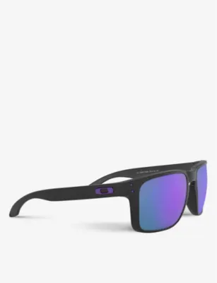 OAKLEY OO9417 59 Holbrook XL acetate square-frame sunglasses detail 3