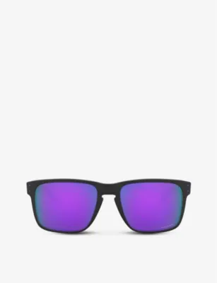 OAKLEY OO9417 59 Holbrook XL acetate square-frame sunglasses