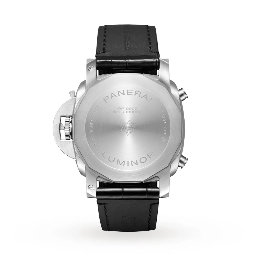 Panerai Luminor Chrono in Black, additional product view 2