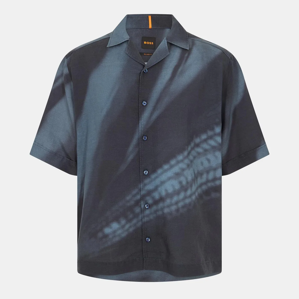 Boss Men's Lapis Short Sleeve Shirt