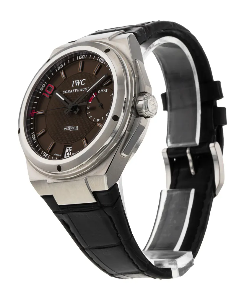 IWC Ingenieur IW500508 — 2016 — Excellent in Brown Baton, additional product view 2