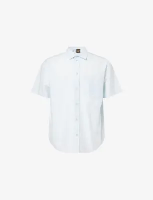 LOEWE x Paula's Ibiza Embroidered Cotton-Blend Shirt