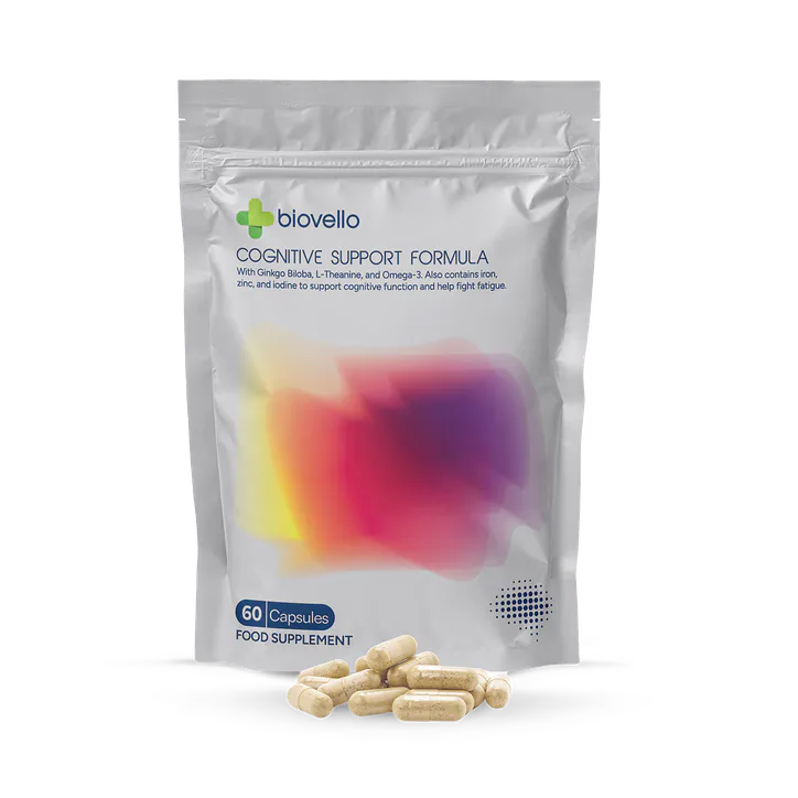 Biovello Cognitive Support Formula - 60 Capsules
