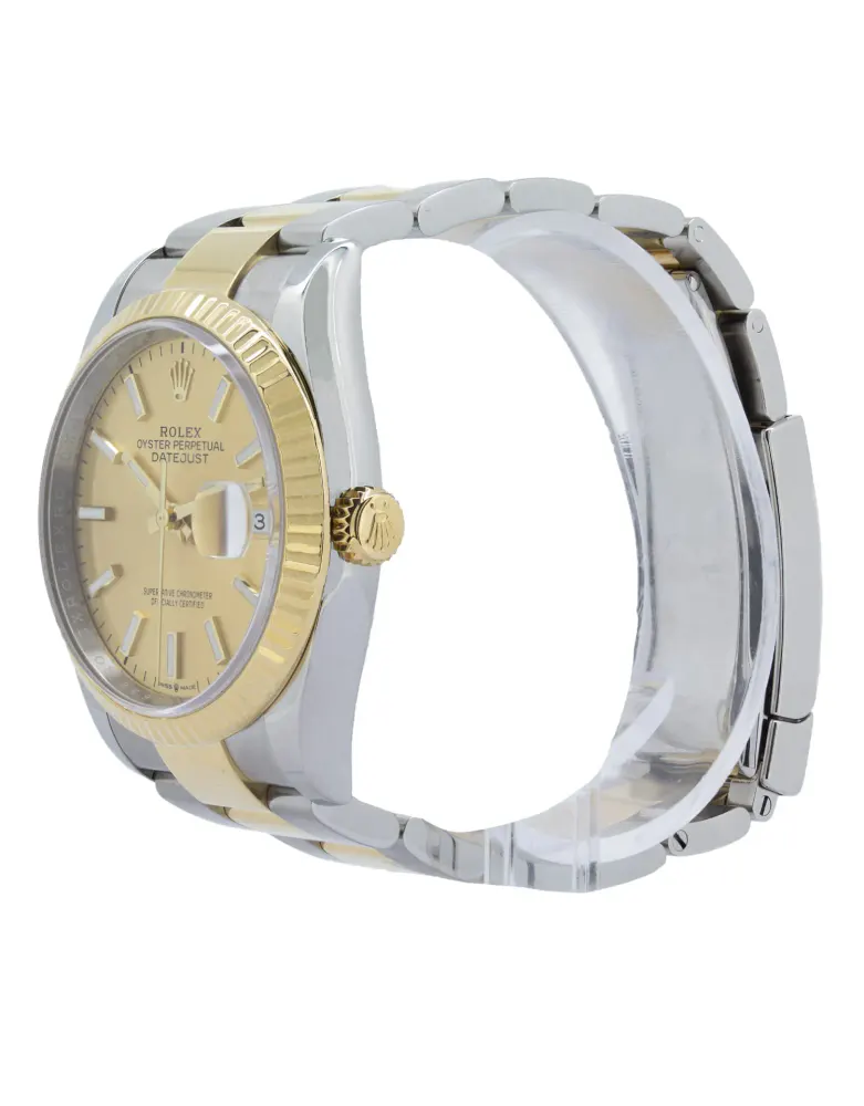 Rolex Datejust 126233 — 2019 — Very good detail 2