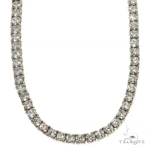AHMED - For Him CVD 8 Pointer Diamond Tennis Chain (Lab) 68482 in Rose – Chain